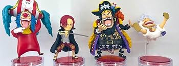 Amazon.co.jp: ワーコレ 応募者全員サービス 新四皇セット モンキーD